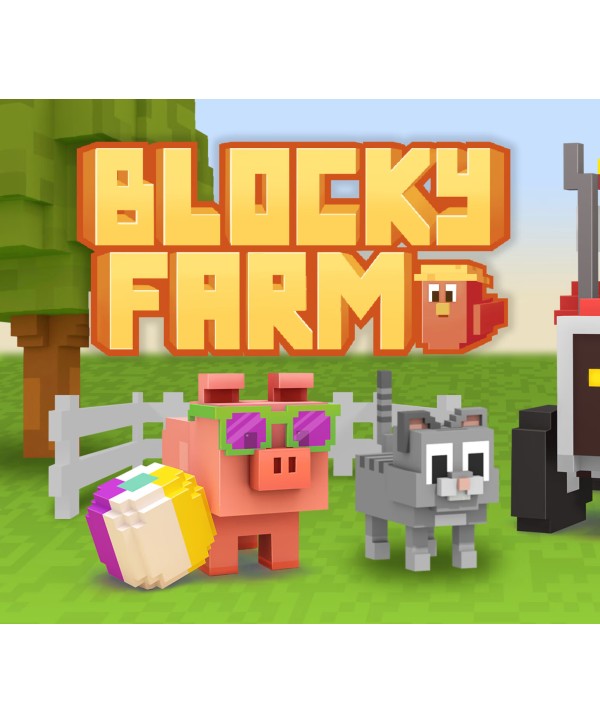 Blocky Farm Steam Key GLOBAL